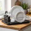 TOPFANN Geschirrabtropfgestell 43 × 32 × 14 cm – mit Produktbild-Vorschau 2