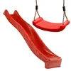 4iQ Slide Wellenrutsche Rutsche 150 Rot aus HDPE für Produktbild-Vorschau 1