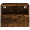 TV-Wandschrank Räuchereiche 40x30x30 cm Holzwerkstoff Produktbild-Vorschau 7