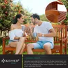 Banc de jardin KESSER® en bois, résistant aux intempéries | Voir les images du produit 2