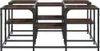 Couchtisch Braun Eichen-Optik 91x91x40 cm Holzwerkstoff Produktbild-Vorschau 6