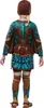 A child wearing a costume, shown from the back. Produktbild-Vorschau