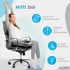 Good4You Orthopädisches Sitzkissen & Ergonomisches Produktbild-Vorschau 2
