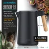 Arendo Wasserkocher Wood Style CORE, 1,5 l, 2200 W, Produktbild-Vorschau 2
