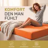 Lavea® Topper Spannbettlaken 90x200 cm - 100x200 cm, Maya Produktbild-Vorschau 6