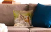 MuchoWow® Zierkissen Sofakissen Wohnzimmer Dekokissen 40x40 Produktbild-Vorschau 2