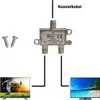 Transmedia Verteiler; 2-fach Verteiler F-Kupplung - 2x Produktbild-Vorschau 4