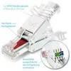 Netzwerk Stecker RJ45 CAT8 CAT8.1 CAT7 CAT6A CAT6 Produktbild-Vorschau 13