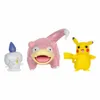 Zestaw Figur Akcji Pokémon 3-Pack: Pikachu, Litwick, Voir les images du produit 1