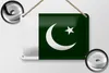 Blechschild Flagge Pakistans 18x12cm Flag of Pakistan Produktbild-Vorschau 2