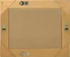 The back of a mirror frame with hanging hardware. Náhled obrázku produktu