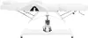 vidaXL Massagetisch Weiß 180x62x(87-112) cm Produktbild-Vorschau 3