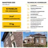 AMK Wandpanelen – Decoratieve Baksteenlook – Flexibele Productafbeelding-voorbeeld 2