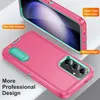 Custodia per Samsung Galaxy S25+ Custodia protettiva ibrida Anteprima dell’immagine prodotto 4