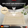 Rollrost " Lamellen - Xandi "  Lattenrost 24 mm 140 x 200 Produktbild-Vorschau 2