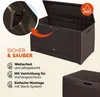 CASARIA® Baule da Giardino 310L Box Portacuscini Anteprima dell’immagine prodotto 3