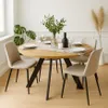 Runder Ausziehbarer Tisch für Esszimmer, LEX, Loft-Stil, Produktbild-Vorschau 6