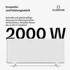 Blumfeldt ThermaTouch Konvektor Heizung - 2.000W Produktbild-Vorschau 2