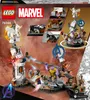 LEGO 76266 Marvel Koniec gry – ostateczna bitwa, scena z Podgląd zdjęcia produktu 8