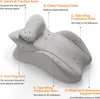 （Gris clair）Oreiller cervical en mousse à mémoire de forme Voir les images du produit 6