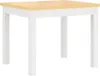 vidaXL Set di 4 sedute per bambini bianco e beige MDF Anteprima dell’immagine prodotto 6