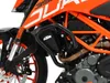 ZIEGER crash bar kompatibilní s KTM 390 Duke černý Náhled obrázku produktu 3