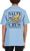 Salty Crew Ink Slinger Kurzarm-t-shirt Blau S Blau S Produktbild-Vorschau 2