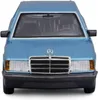 Front view of a blue Mercedes-Benz 190E model car. Náhled obrázku produktu