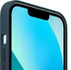 Apple Silikon Case mit MagSafe (iPhone 13) blau Podgląd zdjęcia produktu 11