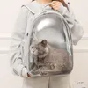 Katzenrucksack, Atmungsaktiv, Tragbar, Großes Produktbild-Vorschau 5