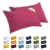 Lavea® 2er Set Kissenbezug 40x80 cm, 100% Baumwolle Jersey, Produktbild-Vorschau 1