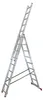 krause corda alu aluminium leiter schiebeleiter anlegeleiter aluleiter teleskopleiter ausziehleiter sprossenleiter ausziehbar leitern bockleiter gerüst arbeitsgerüst kleingerüst leitergerüst 3x11 3x9 3x7 fahrgerüst anstellleiter Podgląd zdjęcia produktu