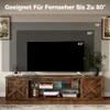 TV-Lowboard Landhausstil 180 cm, Räuchereichen-Optik, Produktbild-Vorschau 5