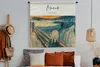 MuchoWow® Wandteppich Wandbehang Malerei - Jugendstil - Produktbild-Vorschau 5