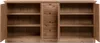 Madia 4 ante e 4 cassetti rovere anticato Timber51A Anteprima dell’immagine prodotto 6