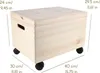 Creative Deco Große Holzkiste XXL Aufbewahrungsbox mit Produktbild-Vorschau 7