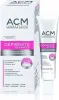 A product box and tube of ACM DEPIWHITE ADVANCED cream against a white background. Anteprima dell’immagine prodotto