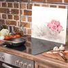 Kryt varnej dosky Sklenený kryt varnej dosky Splashback Náhľad obrázku produktu 3