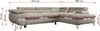 Ecksofa Sofa Beige, Wohnlandschaft L-Form mit Produktbild-Vorschau 10