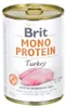 Karma mokra BRIT Mono Protein TURKEY 400g Podgląd zdjęcia produktu 1