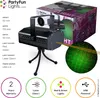 Lumières festives Lumière laser USB LED rouge vert Voir les images du produit 2