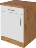 Held Möbel Unterschrank mit Drehtür Sorrento BxTxH 50 x 60 Produktbild-Vorschau 1