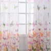 2er Set Vorhänge Transparent Kräuselband Gardinen Produktbild-Vorschau 2