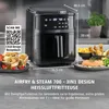 CASO AirFry & Steam 700 - Heißluftfritteuse und Dampfgarer Produktbild-Vorschau 2