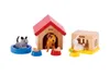 Hape Happy Family Haustiere, E3455 Produktbild-Vorschau 2
