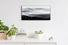 Dekor Leinwand Uhr Wandbilder Geräuschlos 60x30 Malerei Produktbild-Vorschau 3