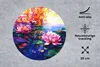 MuchoWow® Mauspad Mousepad Gemälde - Öl - Seerose - Wasser Produktbild-Vorschau 2
