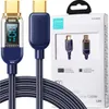 Cavo Do Usb-C 100W 1,2M Joyroom S-Cc100A4 (Niebieski) Anteprima dell’immagine prodotto 1