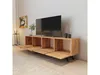 Skye Decor, Paris - Walnut, TV-Ständer, 100 % Produktbild-Vorschau 9