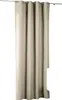Vorhang Verdunkelung Ösen »Orlando« Creme HxB 245x135 cm Produktbild-Vorschau 2